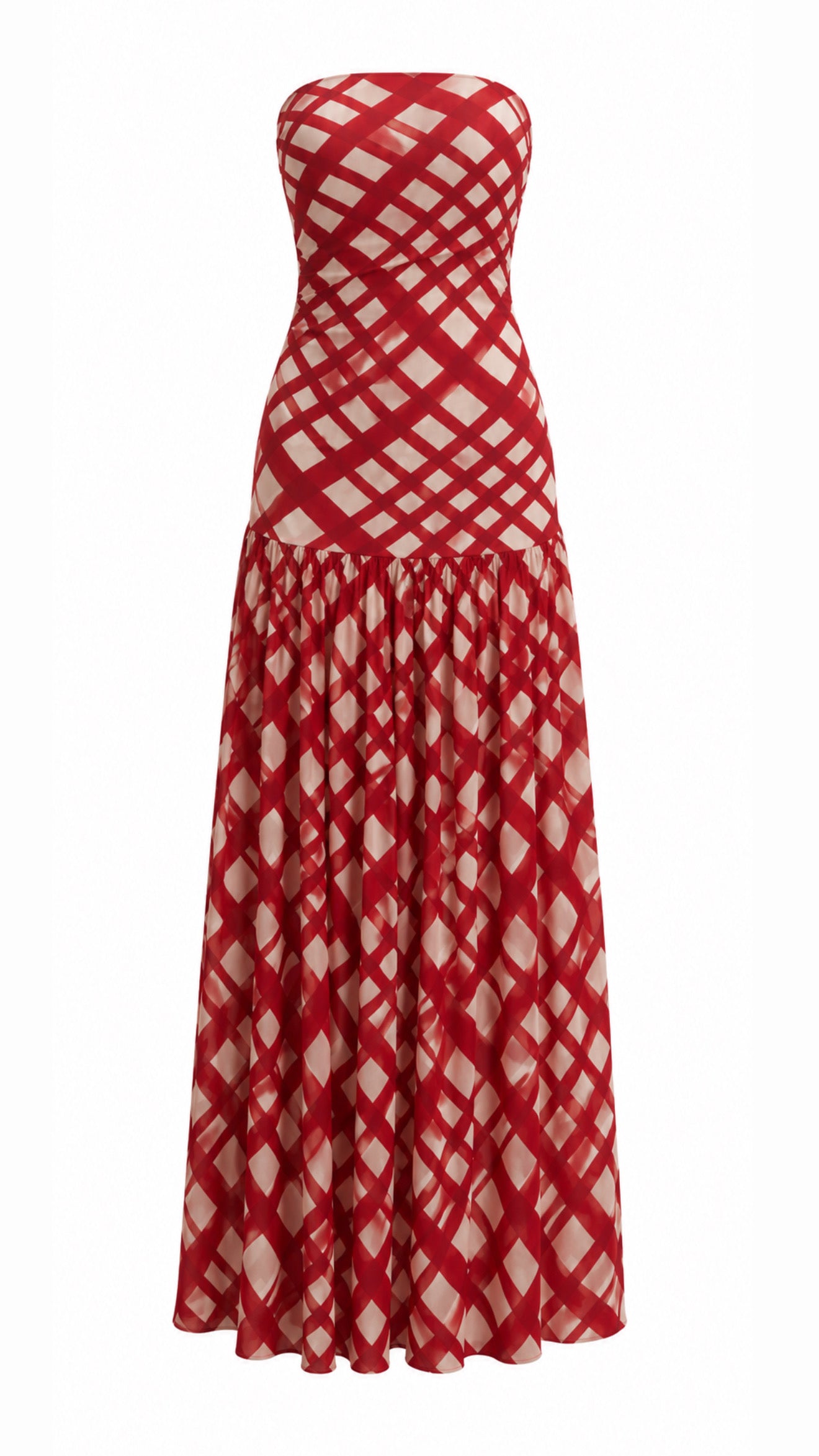 MONACO STRAPLESS MAXI DRESS