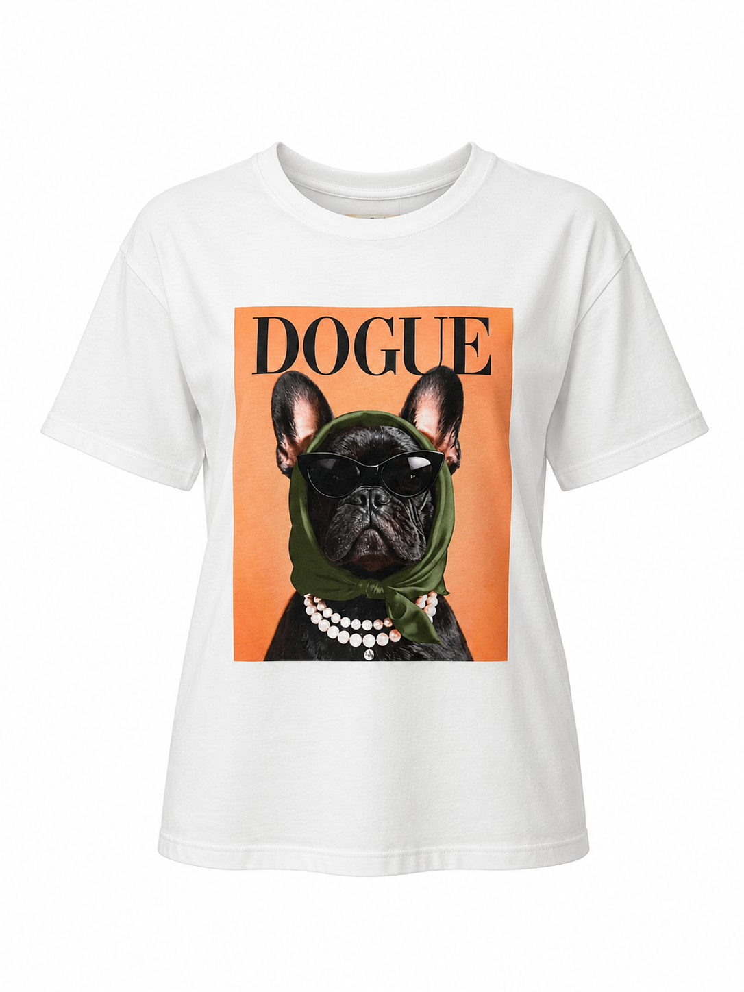DOGUE GRAPHIC T-SHIRT