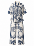 SAFARI LINEN TWO PIECES SET