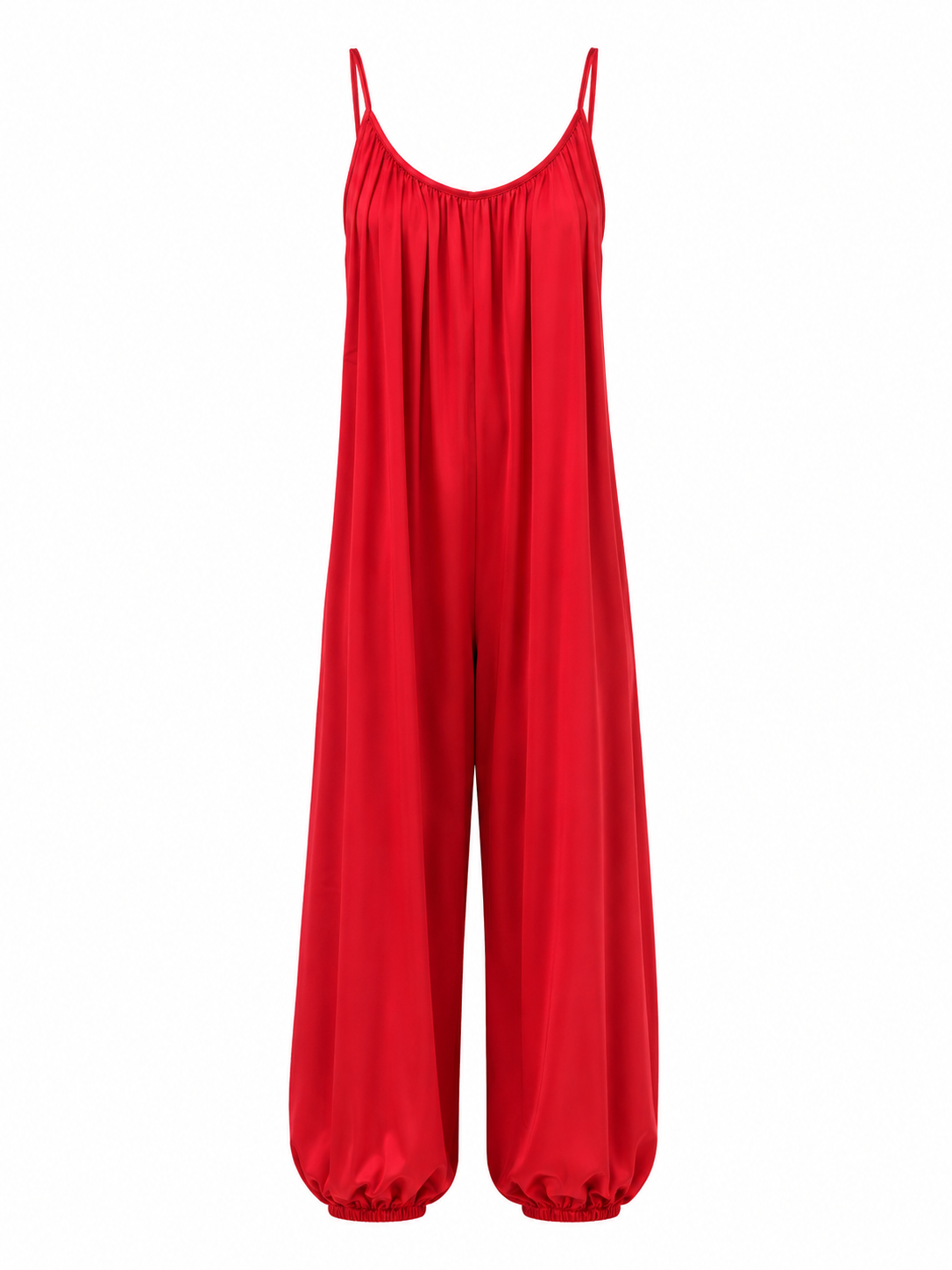 SILK ALADIN JUMPSUIT