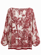 SAFARI SILK BLOUSE