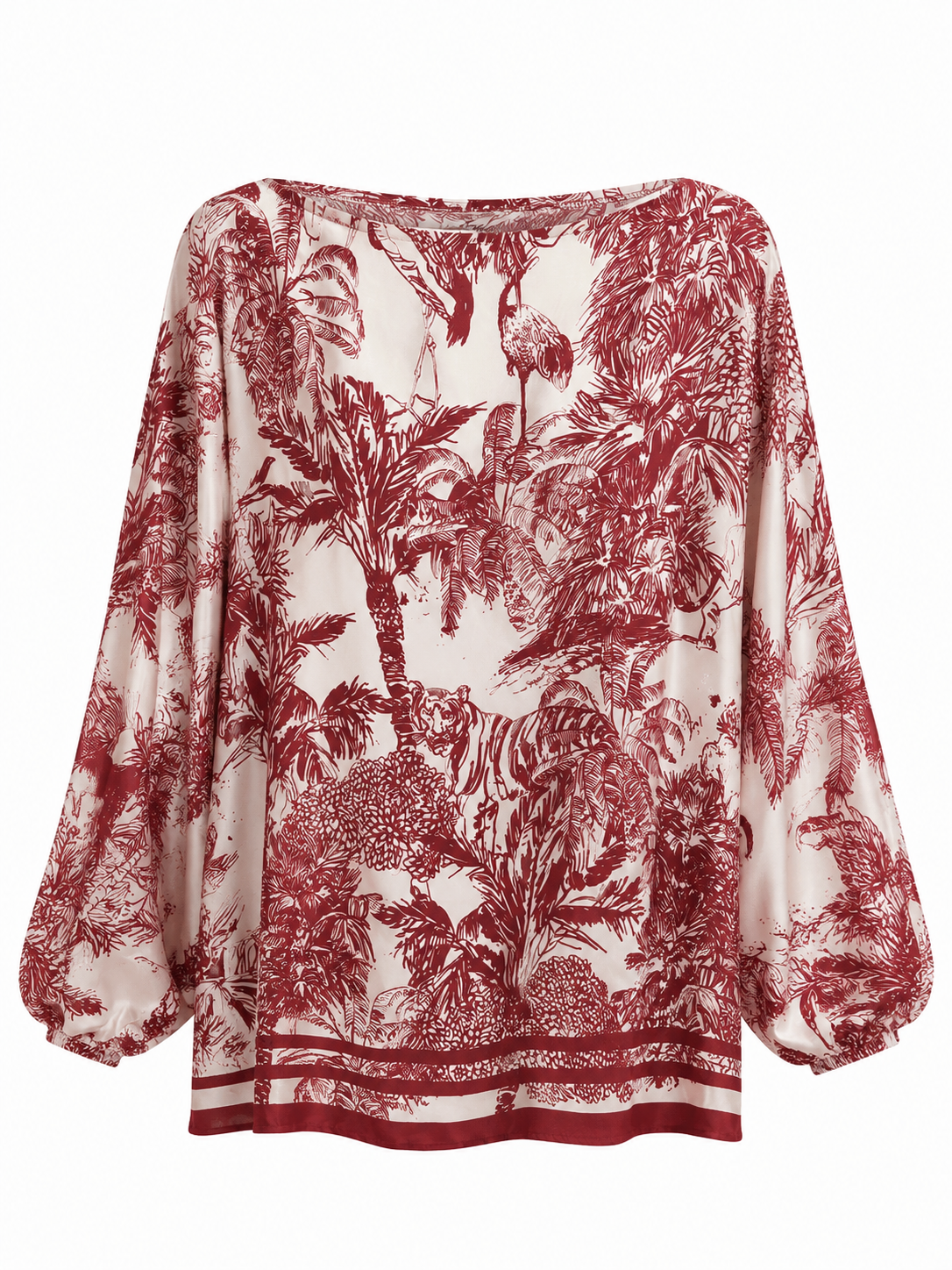 SAFARI SILK BLOUSE