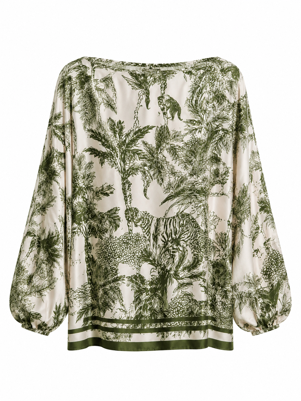 SAFARI SILK BLOUSE