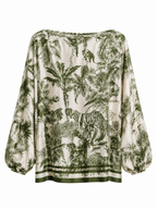 SAFARI SILK BLOUSE