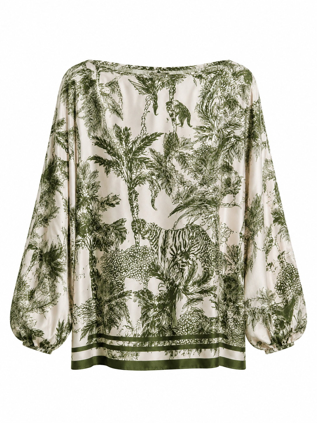 SAFARI SILK BLOUSE