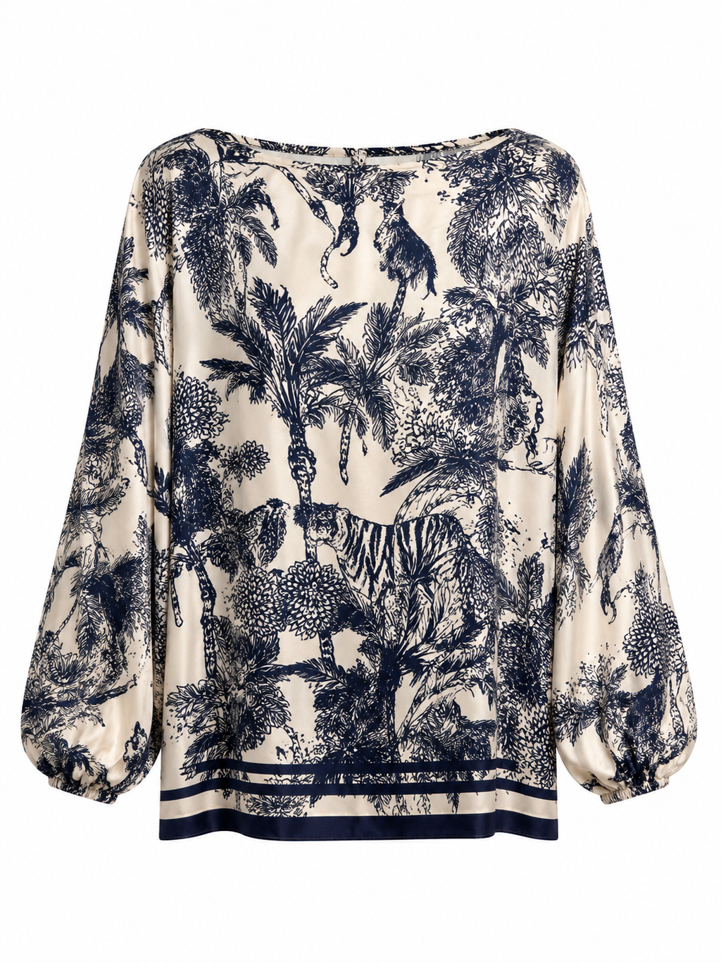 SAFARI SILK BLOUSE