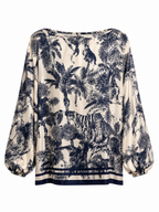 SAFARI SILK BLOUSE