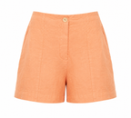 SANDSTONE LINEN SHORTS