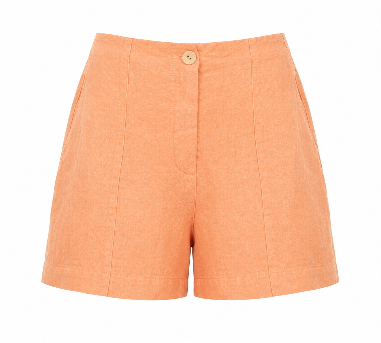SANDSTONE LINEN SHORTS