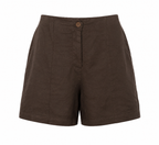 SANDSTONE LINEN SHORTS