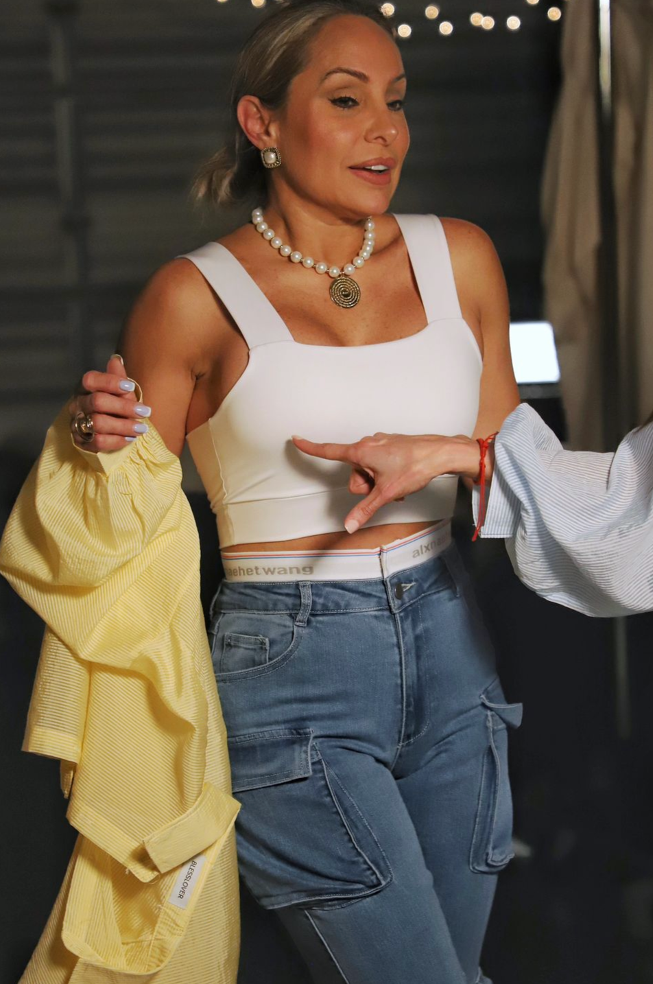 LINGERIE SOLID TOP KABBUH