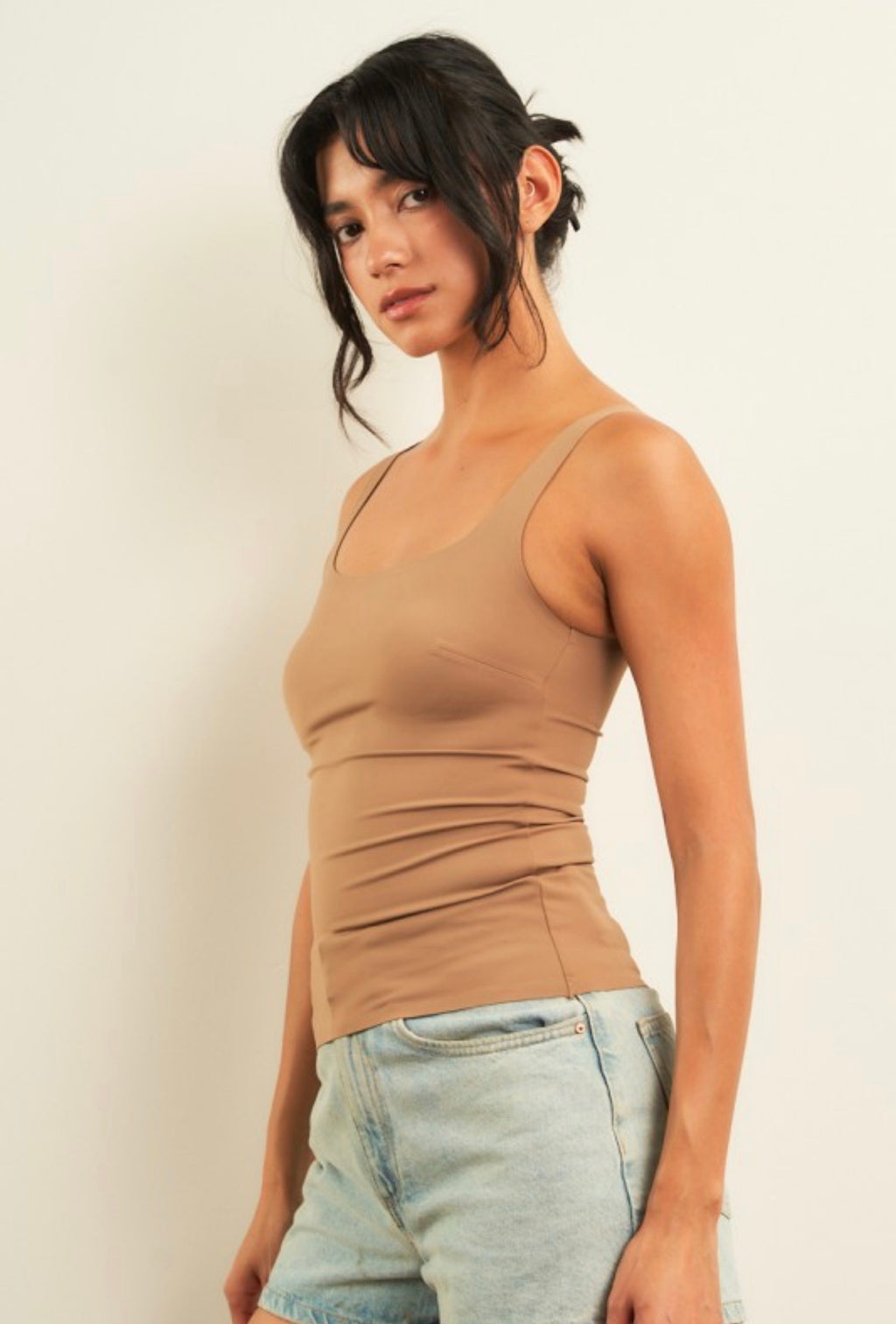 SOFIA SQUARE NECK TOP