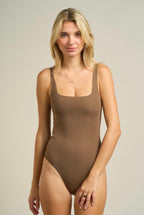 ESSENTIAL SQUARE NECK BODYSUIT
