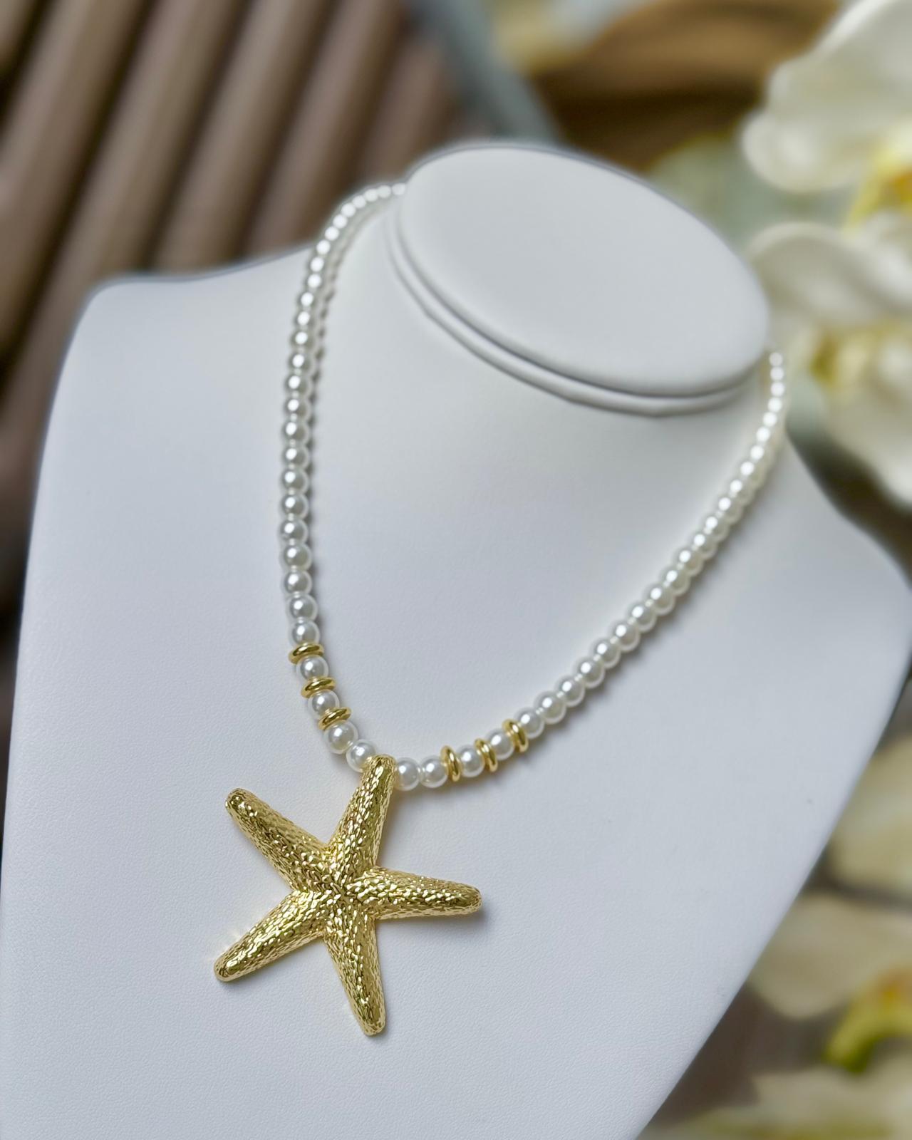 OCEAN STARSHIP NECKLACE
