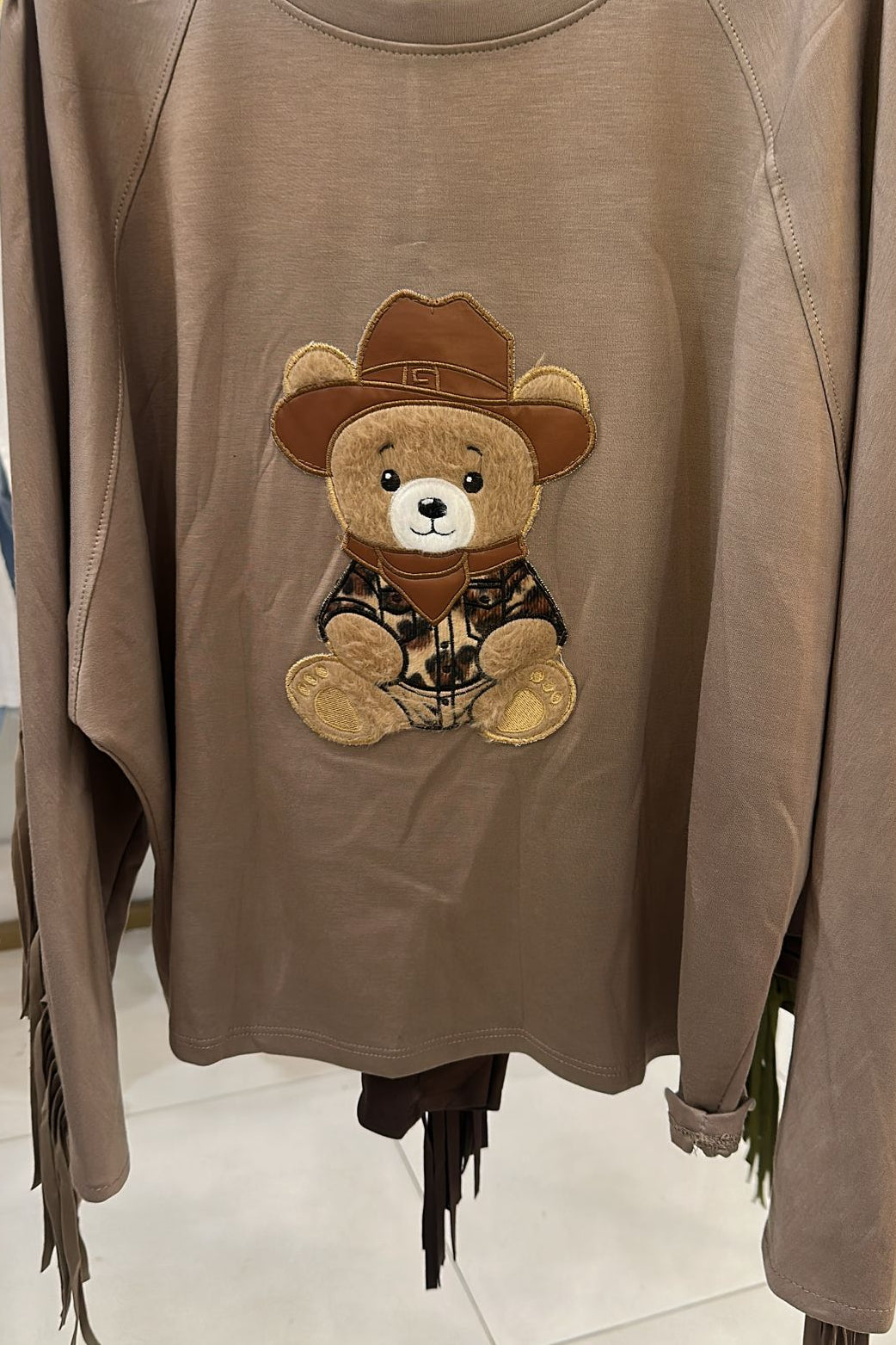 FLECOS COWBOY SWEATER