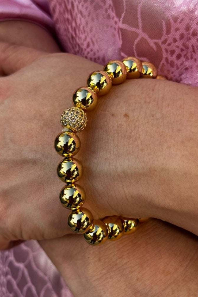 SHINNY BALL BRACELET
