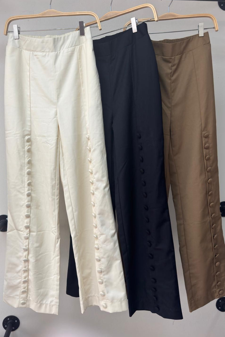 BELINDA BUTTON PANT