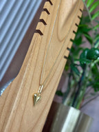 HEART CLIP NECKLACE