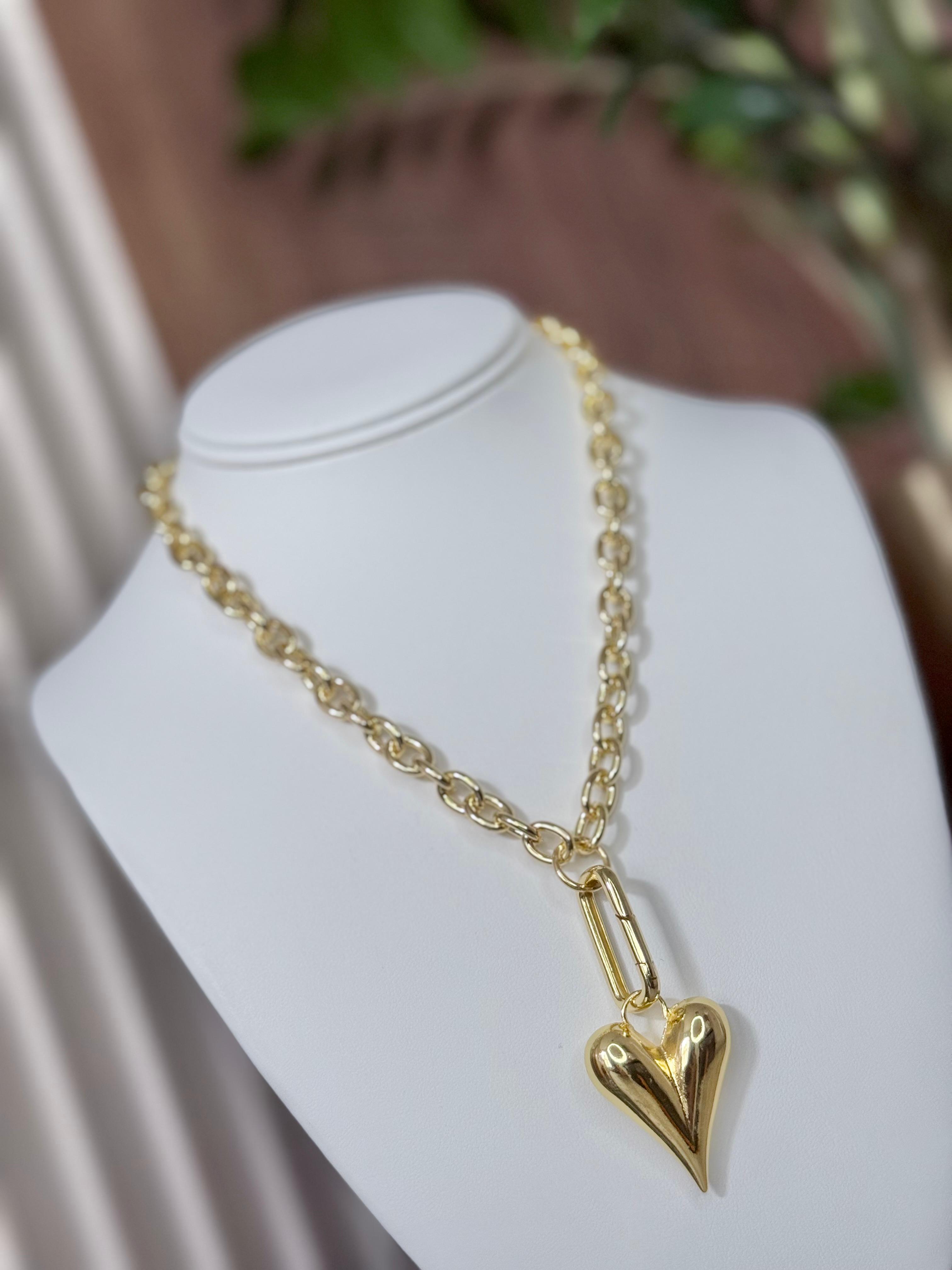 HEART SHORT NECKLACE
