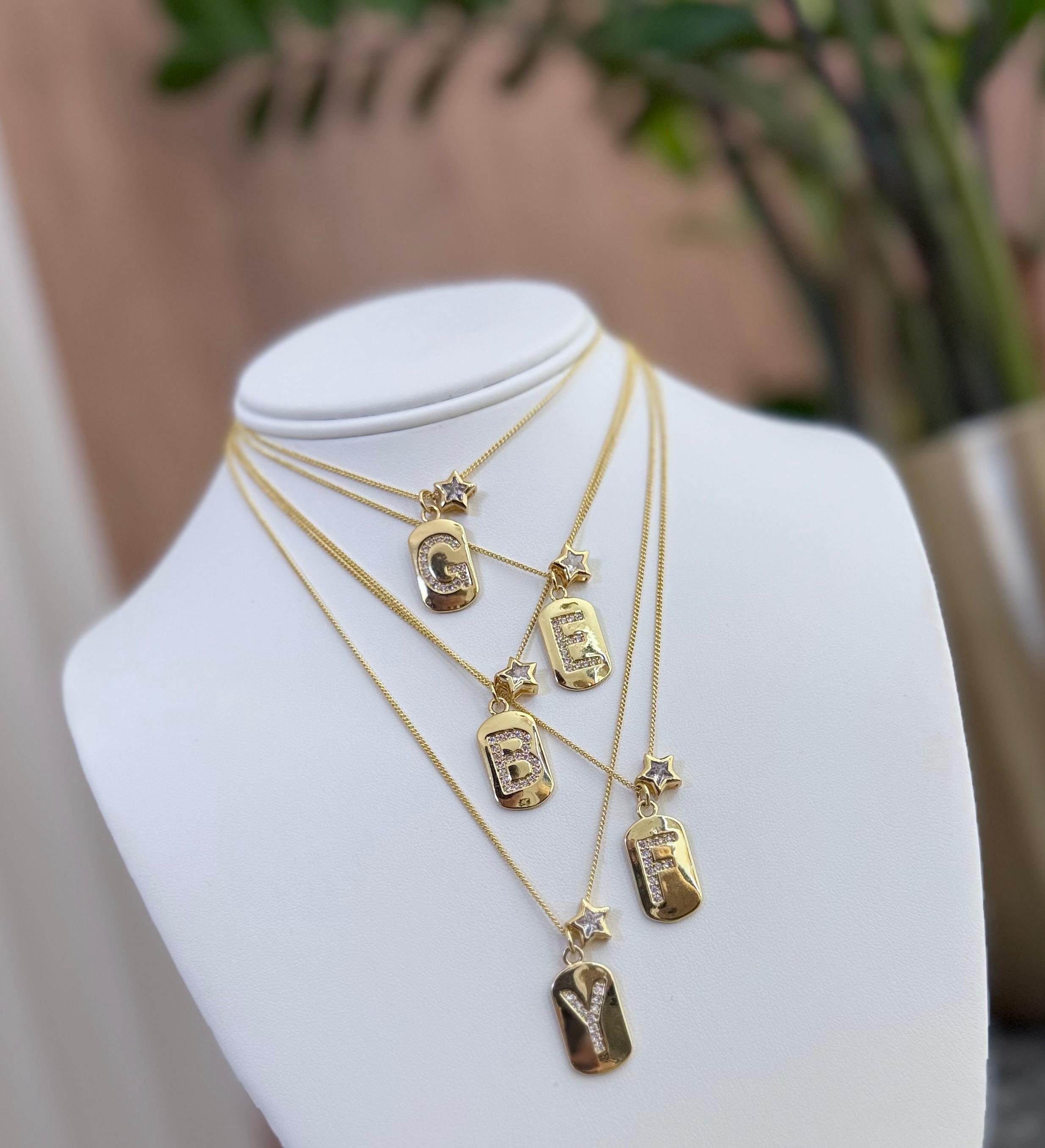INICIAL DE TU NOMBRE NECKLACE