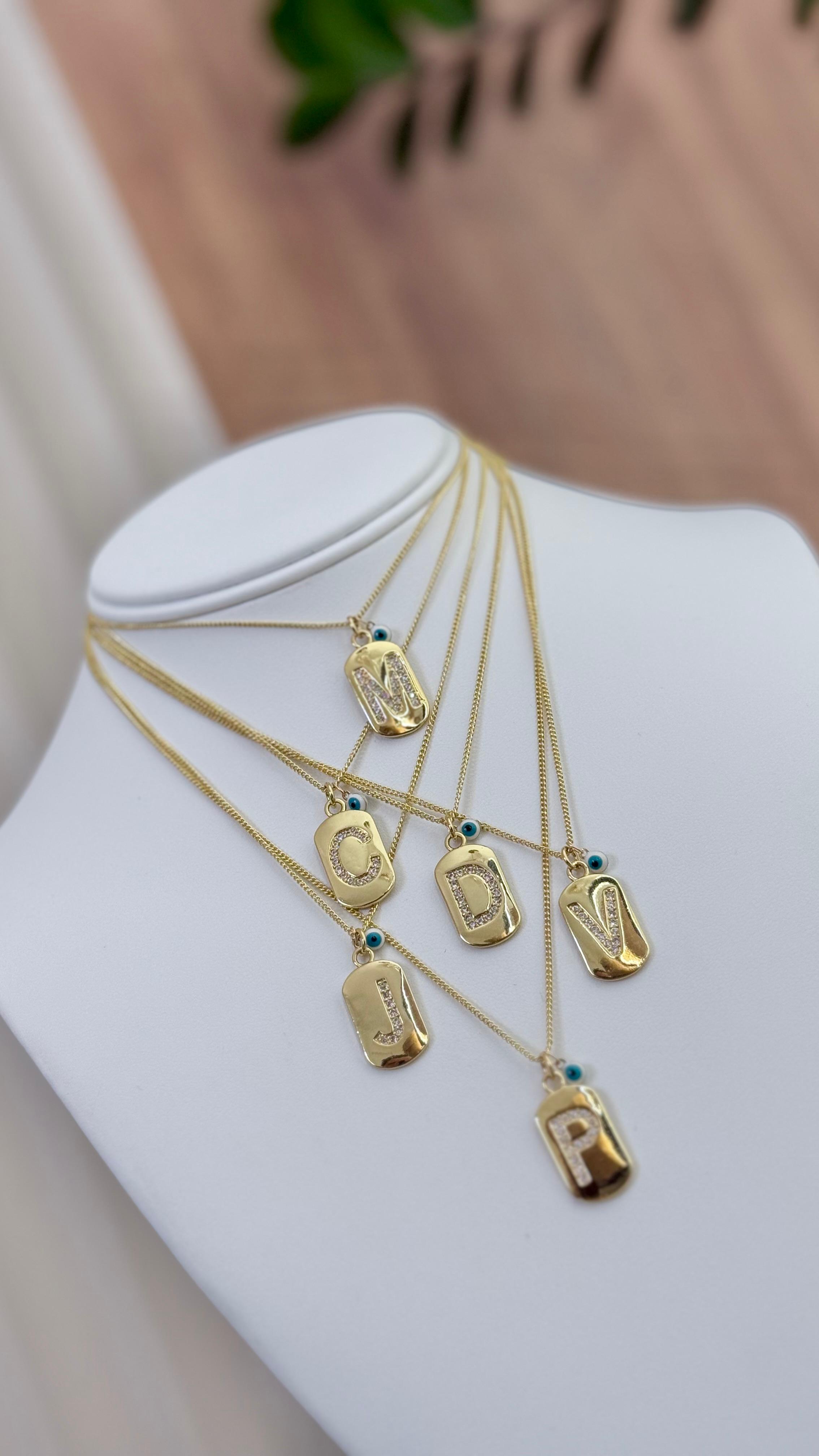 INICIAL DE TU NOMBRE NECKLACE