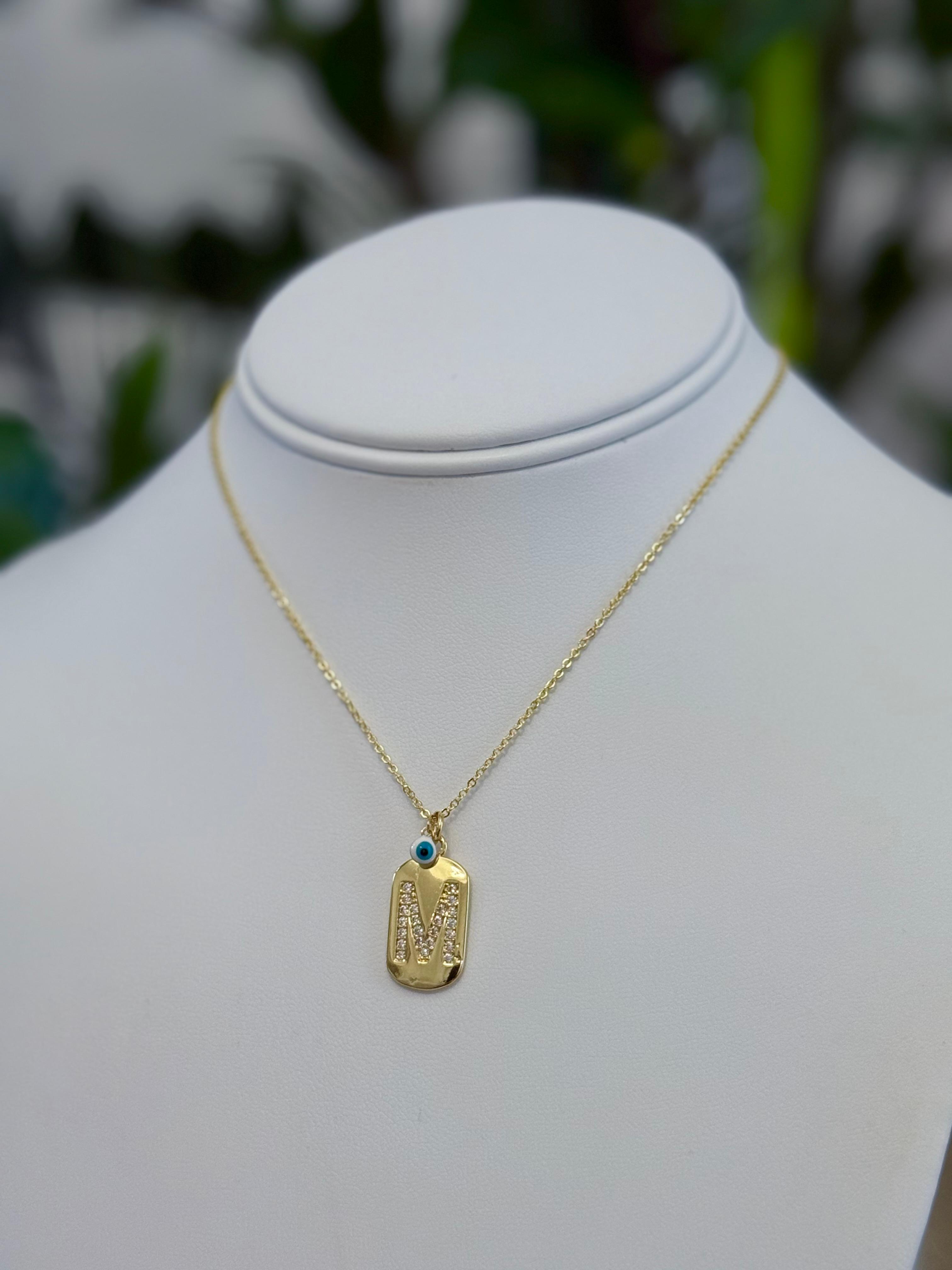 INICIAL DE TU NOMBRE NECKLACE