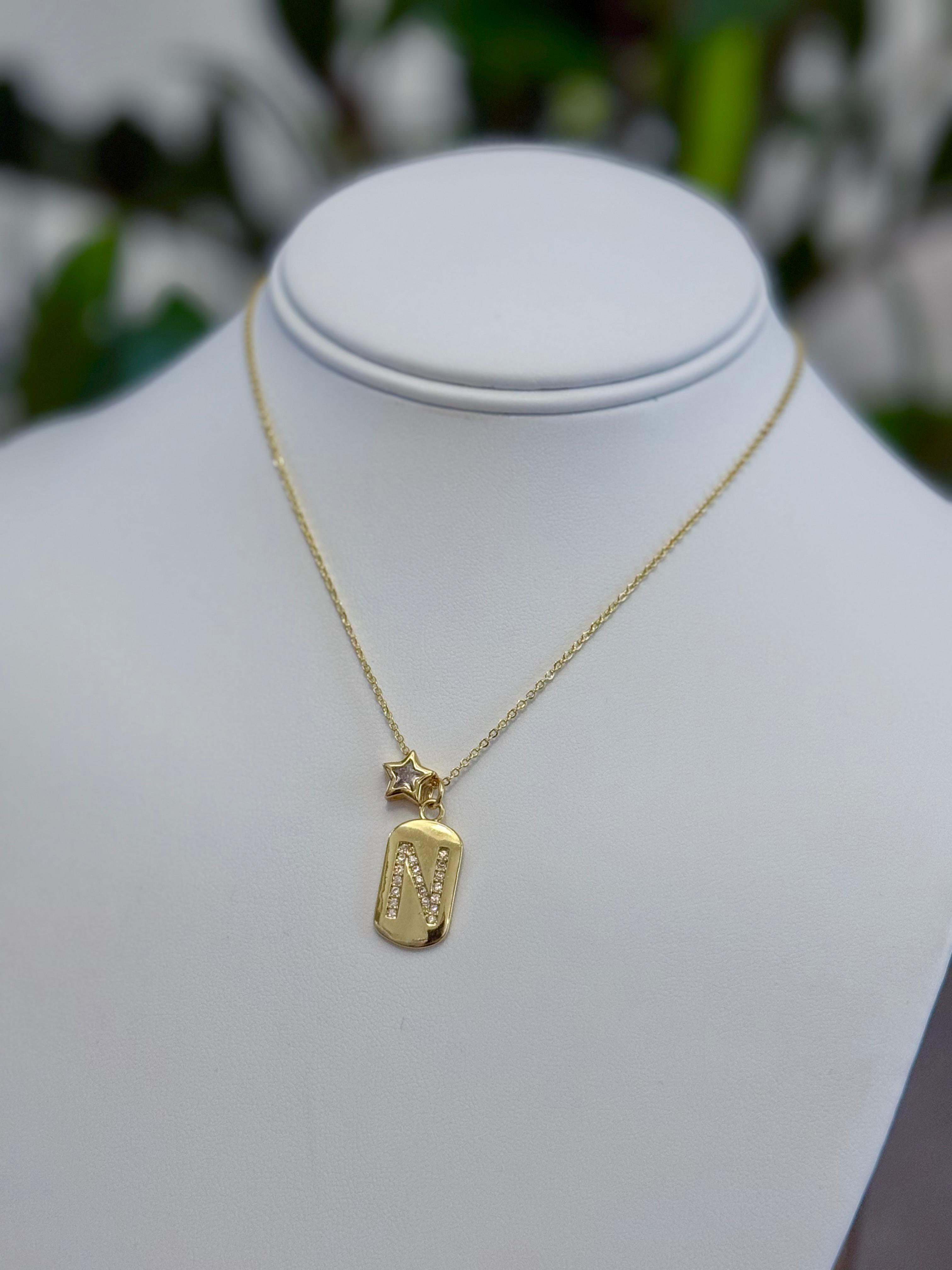 INICIAL DE TU NOMBRE NECKLACE