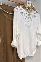 BELINDA BUTTON PANT