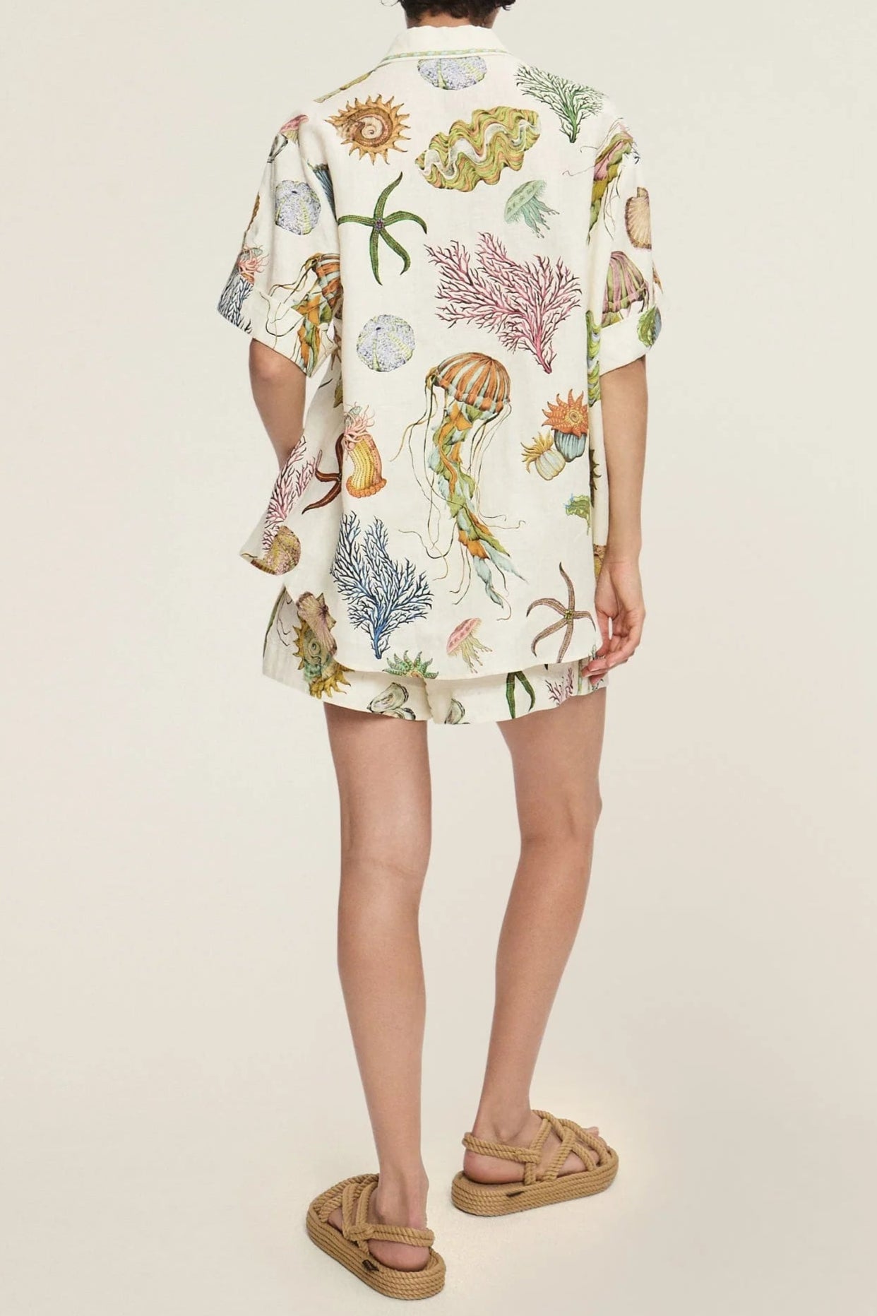 SEA LINEN TWO PIECES SET