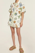 SEA LINEN TWO PIECES SET