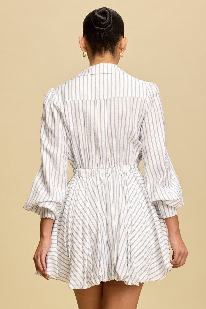 CAPRI SUMMER BUBBLE DRESS