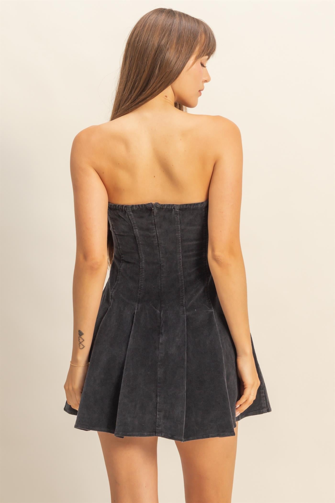Mineral Washed Dress