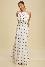 PAULA FLORAL MAXI DRESS