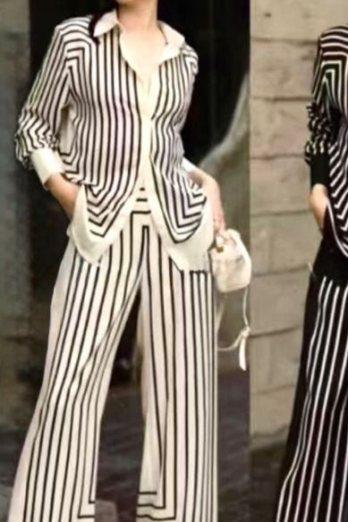 LUXURY MONOCHROME TWO PIECES SET