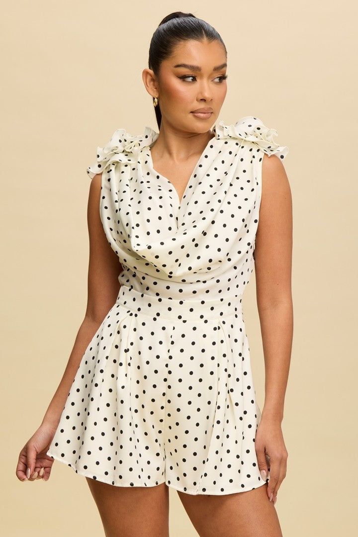 PAULA POINTS ROMPER