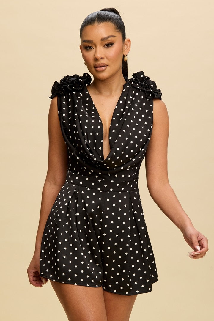 PAULA POINTS ROMPER