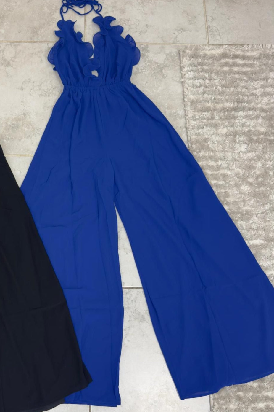 BRIANA RUFFLE JUMPSUIT