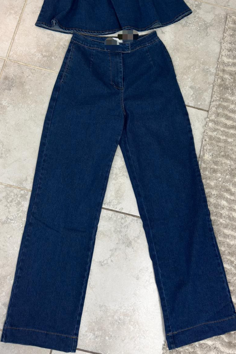 PETUNIA DENIM PANT JEAN