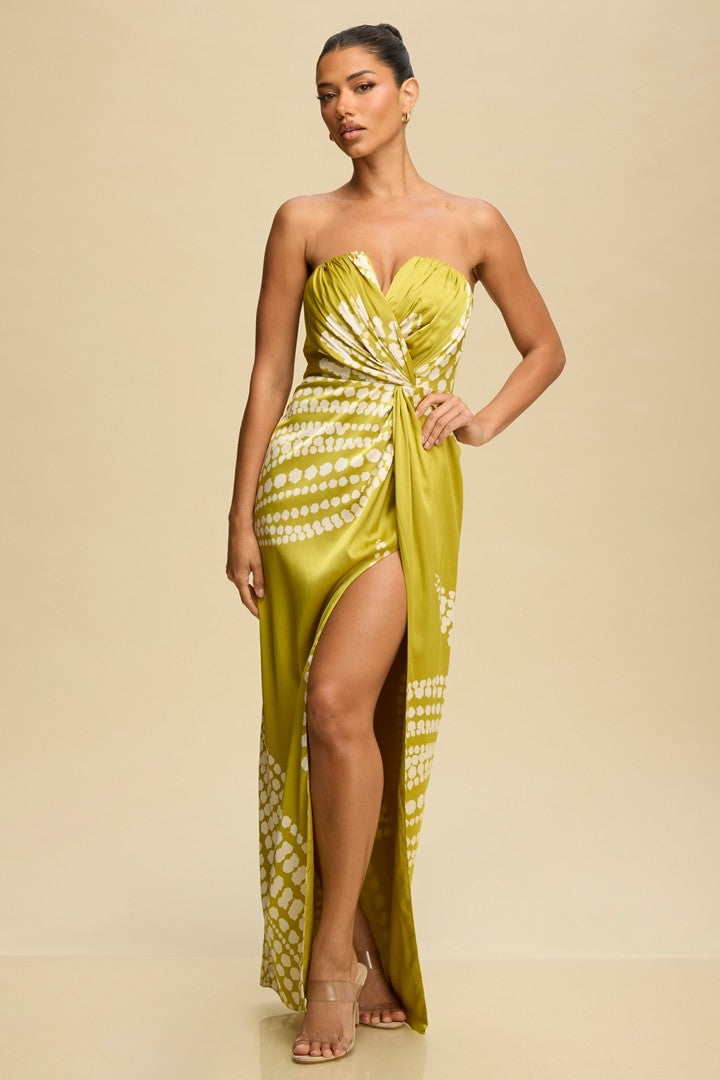 UNIQUE COLOR DRESS