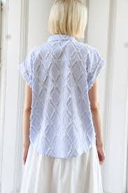 CUTIE SKY SHIRT BLOUSE