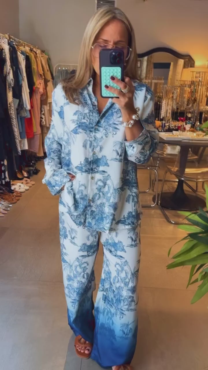 TROPICAL NIGHT TWO PIECES SET