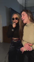 NOHORA TURTLENECK SWEATER BLOUSE