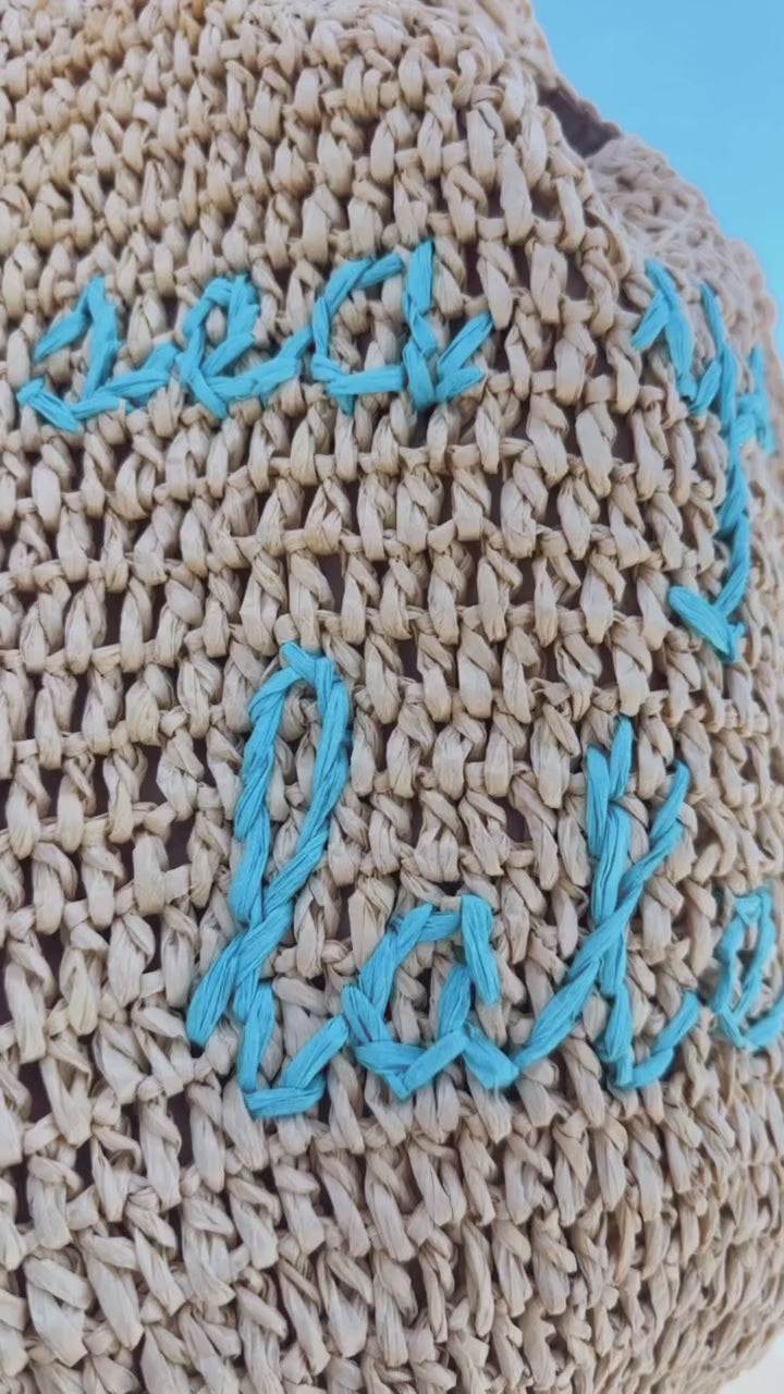LIGHT TOTE BEACH BAG