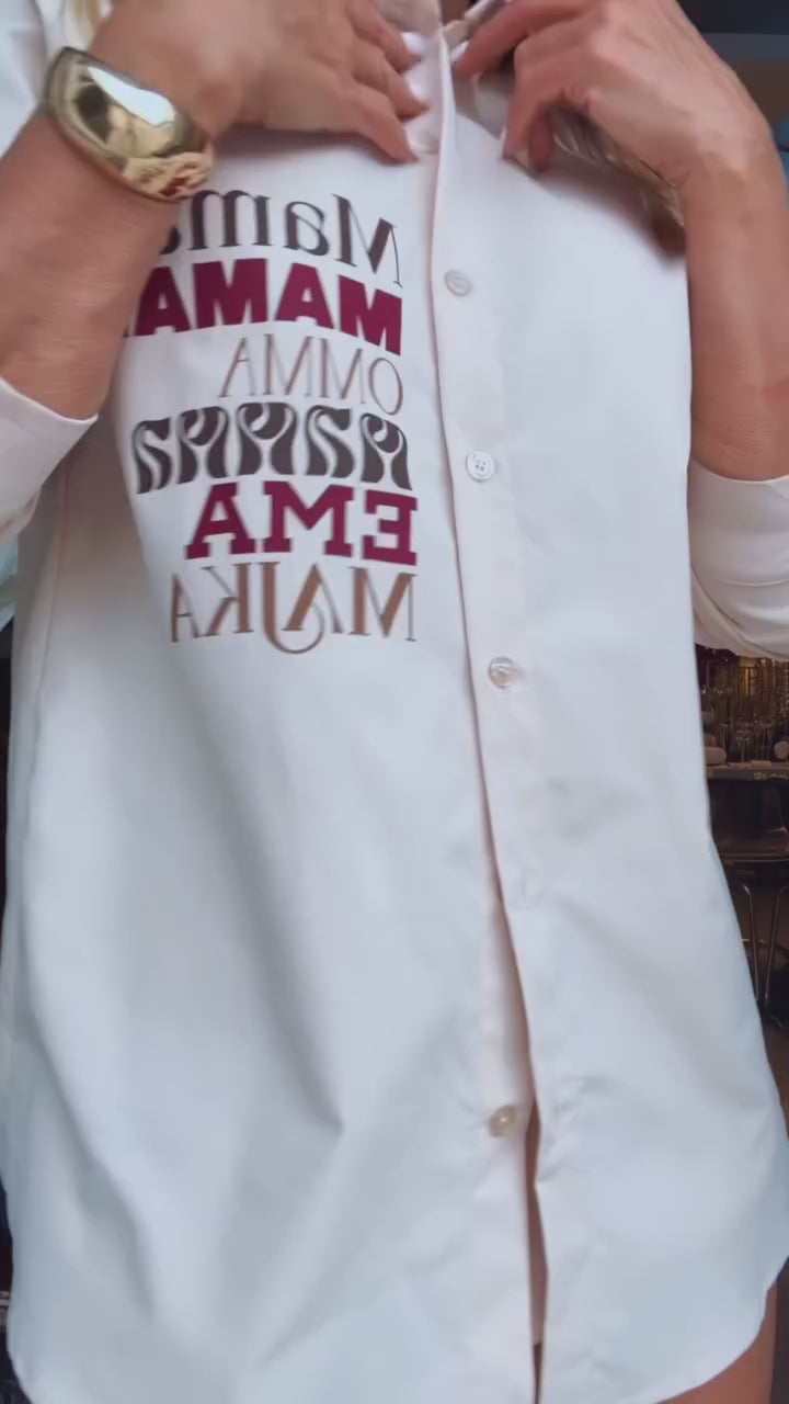 MAMA NAMES SPECIAL SHIRT