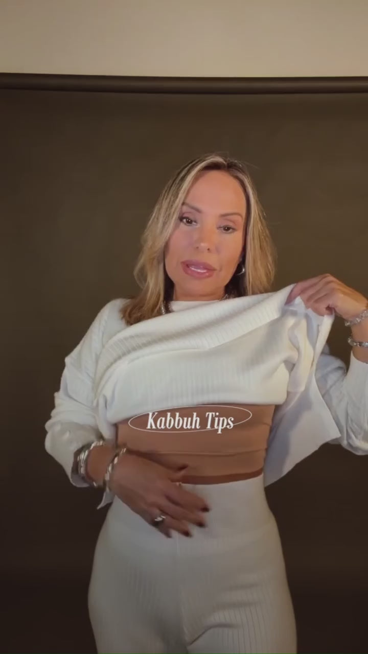 LINGERIE TOP SHINNY KABBUH