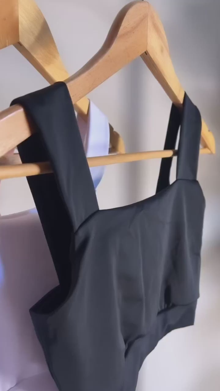 LINGERIE SOLID TOP KABBUH