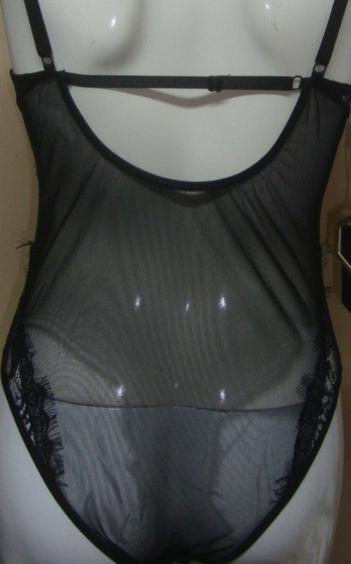 Adriana Sleeveless Lace Bodysuit